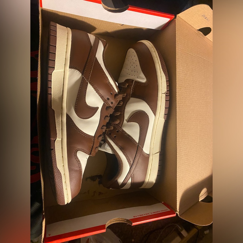 Woman’s Nike Dunk Cacao Wow US 9